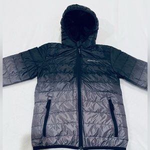 Eddie Bauer Toddler Reversible Puffer Jacket (Pre-owned)
